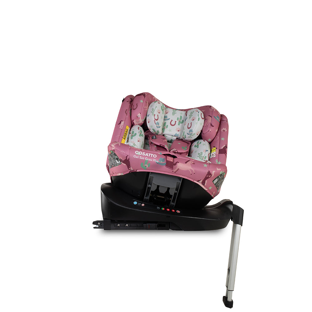 Get Set Grow Plus i-Size 360 Kindersitz - Pony Party