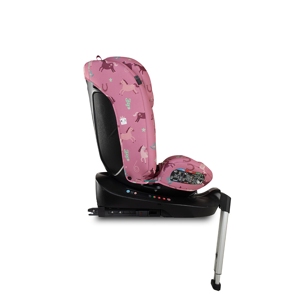 Get Set Grow Plus i-Size 360 Kindersitz - Pony Party