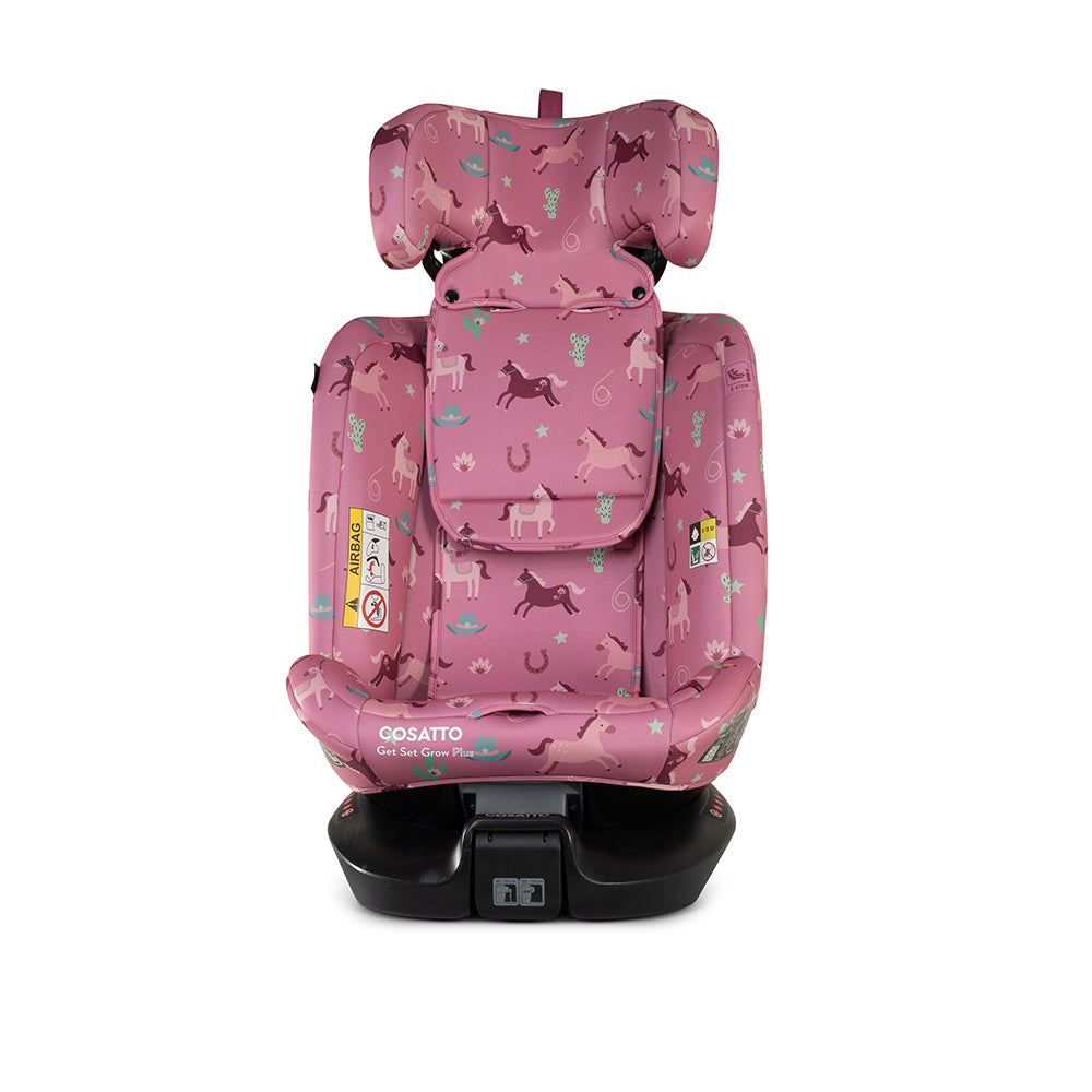 Get Set Grow Plus i-Size 360 Kindersitz - Pony Party