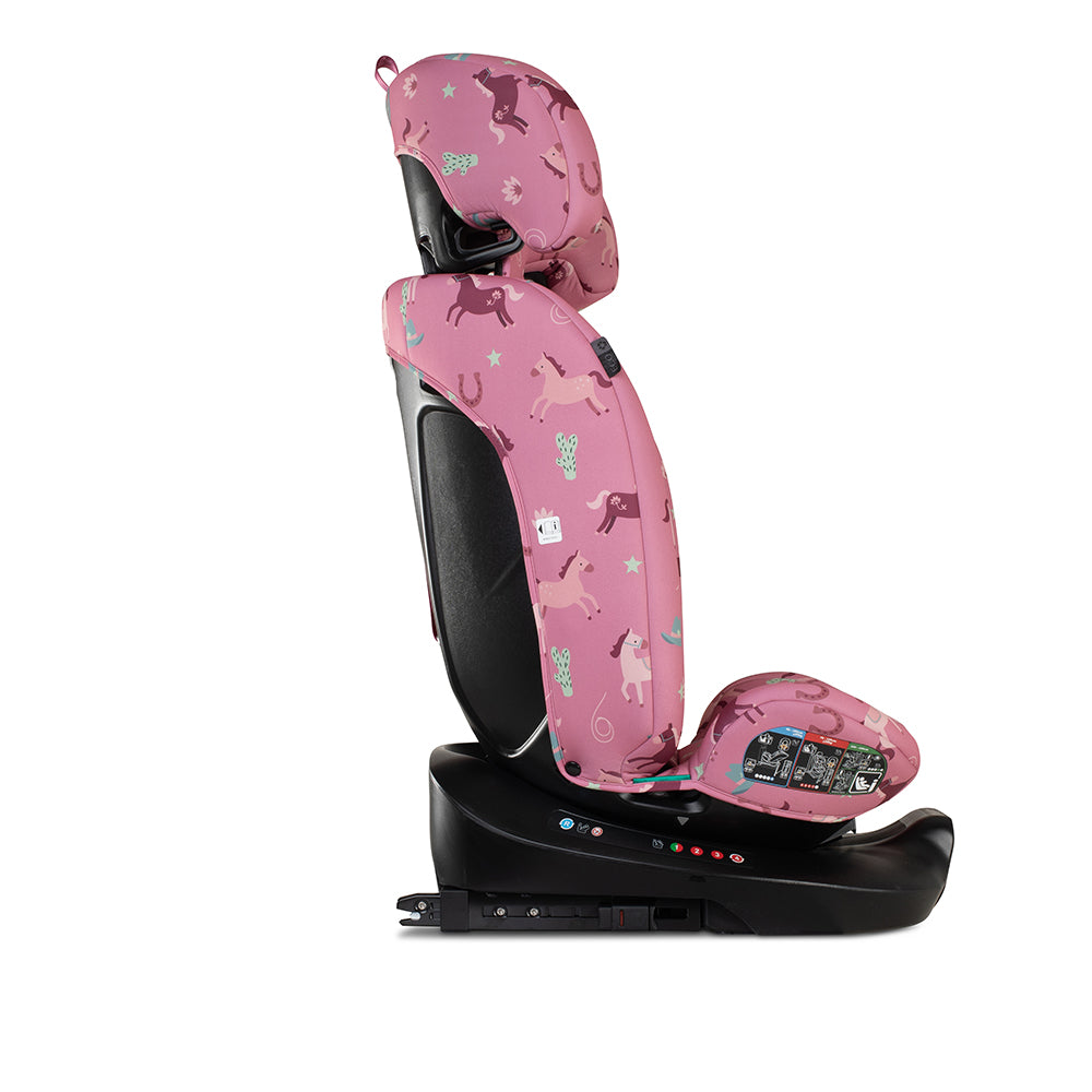Get Set Grow Plus i-Size 360 Kindersitz - Pony Party