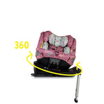 Get Set Grow Plus i-Size 360 Kindersitz - Pony Party