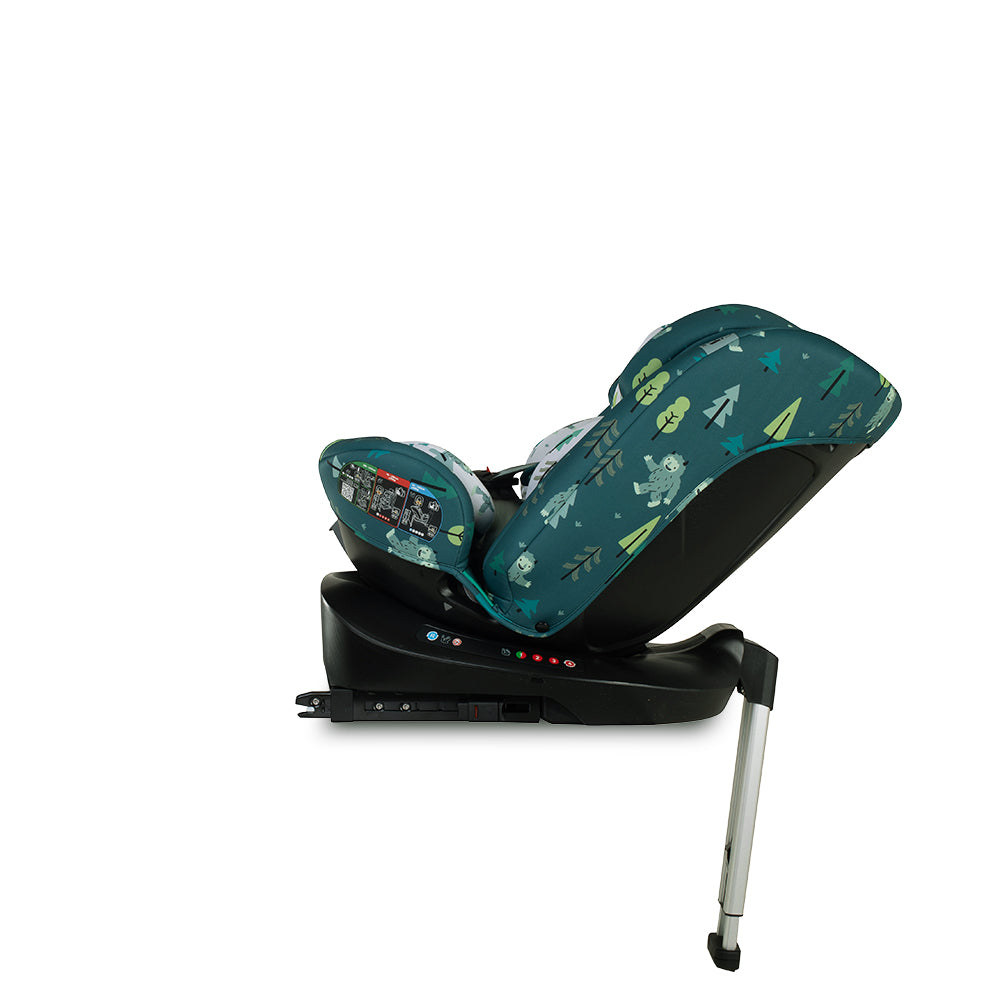 Get Set Grow Plus i-Size 360 Kindersitz - Yoohoo Yeti