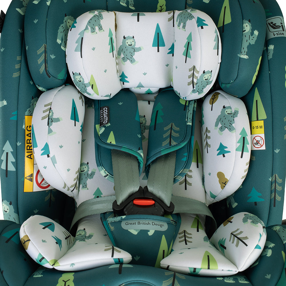 Get Set Grow Plus i-Size 360 Kindersitz - Yoohoo Yeti
