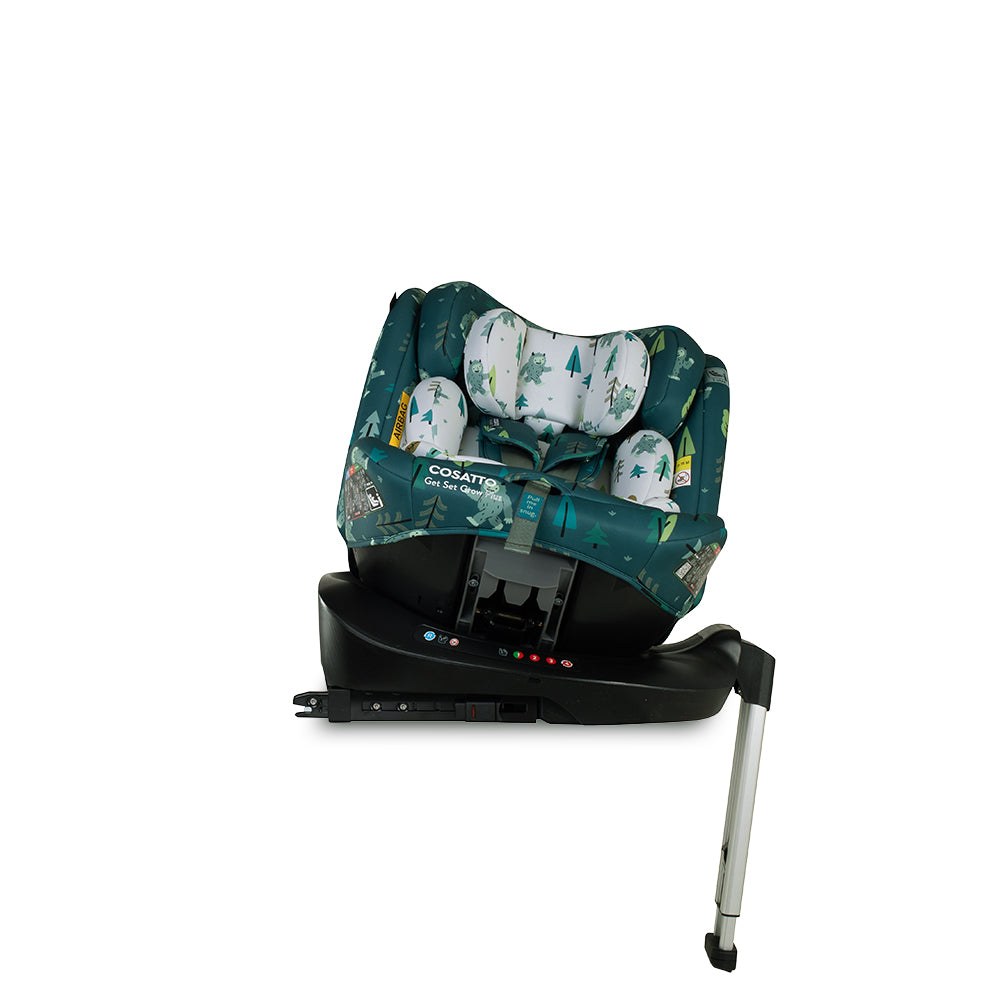 Get Set Grow Plus i-Size 360 Kindersitz - Yoohoo Yeti