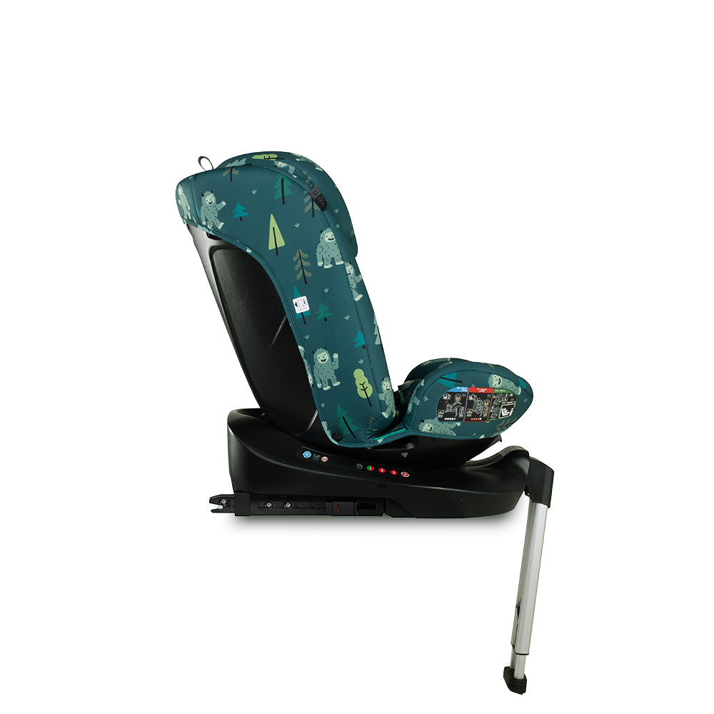 Get Set Grow Plus i-Size 360 Kindersitz - Yoohoo Yeti