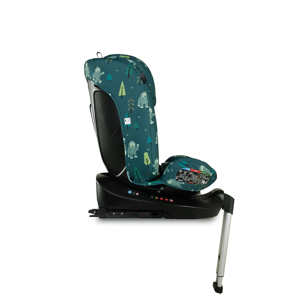 Get Set Grow Plus i-Size 360 Kindersitz - Yoohoo Yeti
