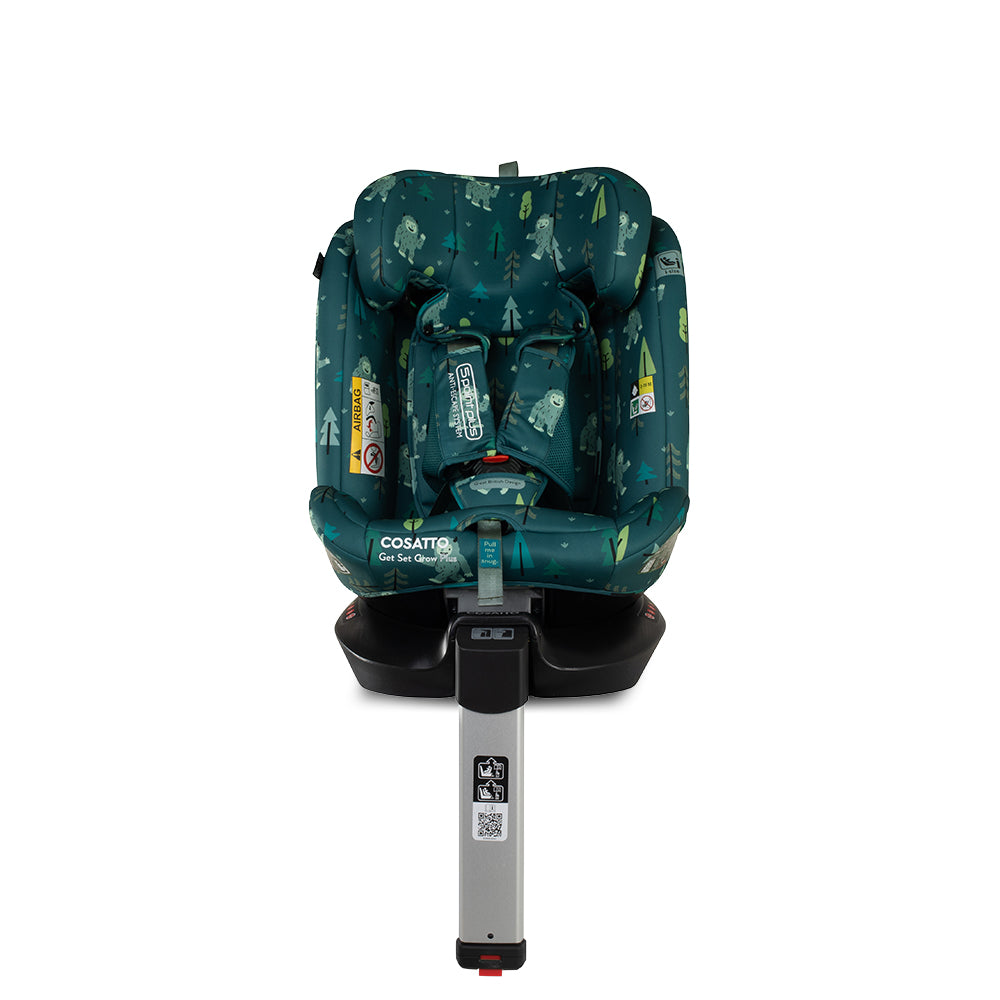 Get Set Grow Plus i-Size 360 Kindersitz - Yoohoo Yeti