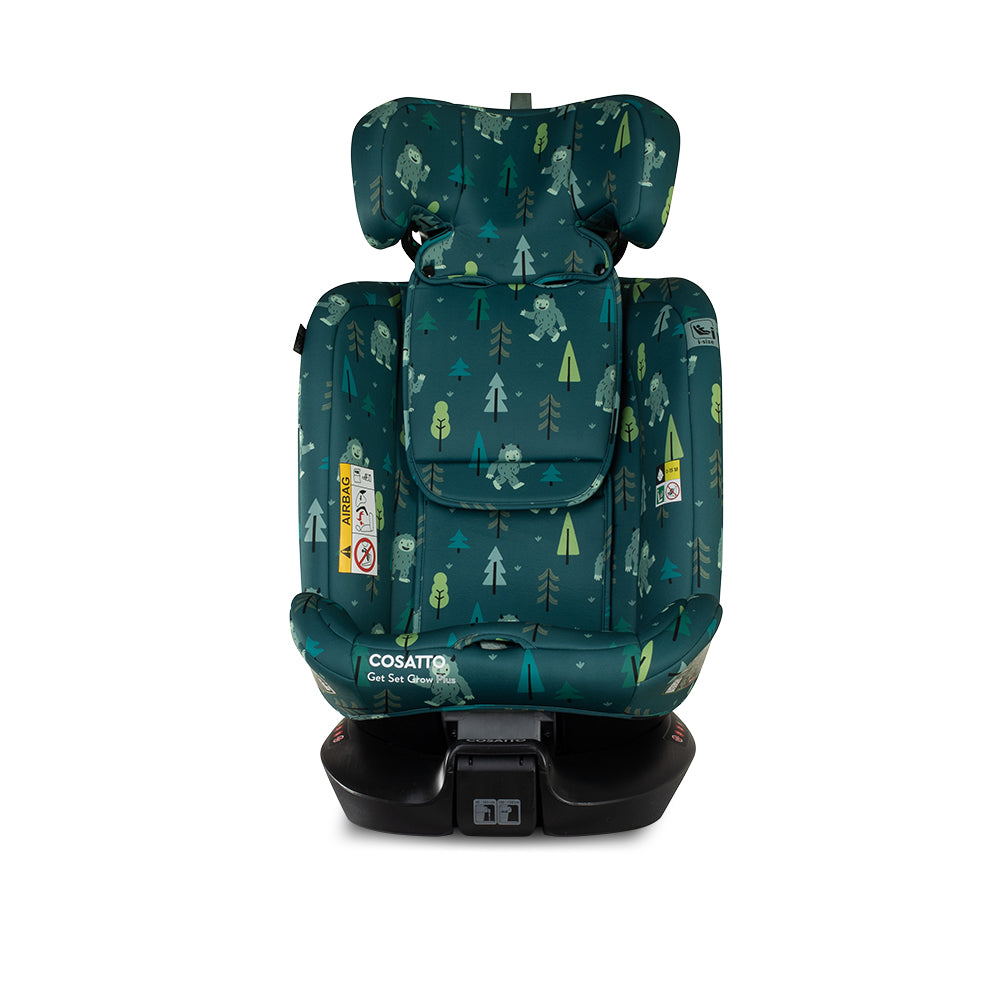 Get Set Grow Plus i-Size 360 Kindersitz - Yoohoo Yeti