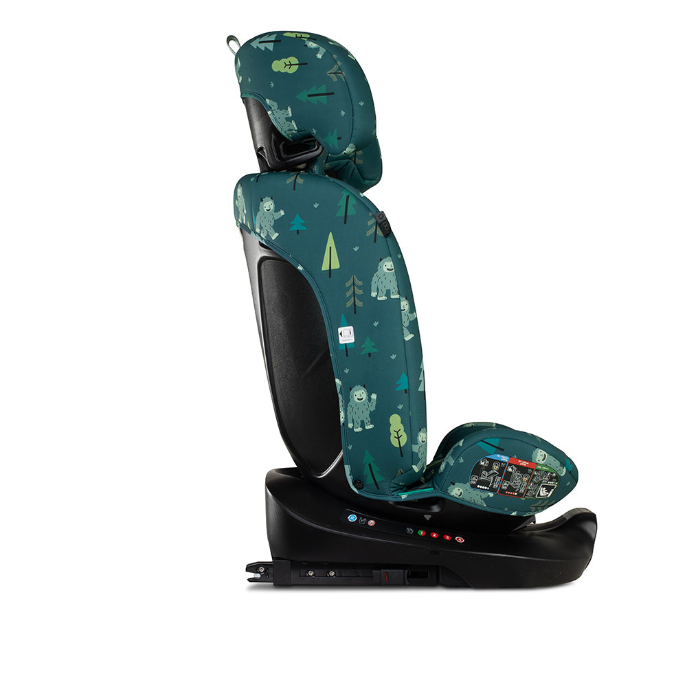 Get Set Grow Plus i-Size 360 Kindersitz - Yoohoo Yeti
