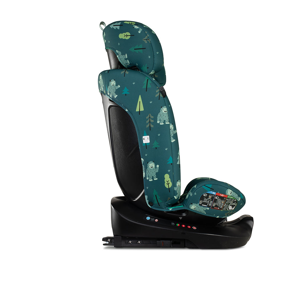 Get Set Grow Plus i-Size 360 Kindersitz - Yoohoo Yeti
