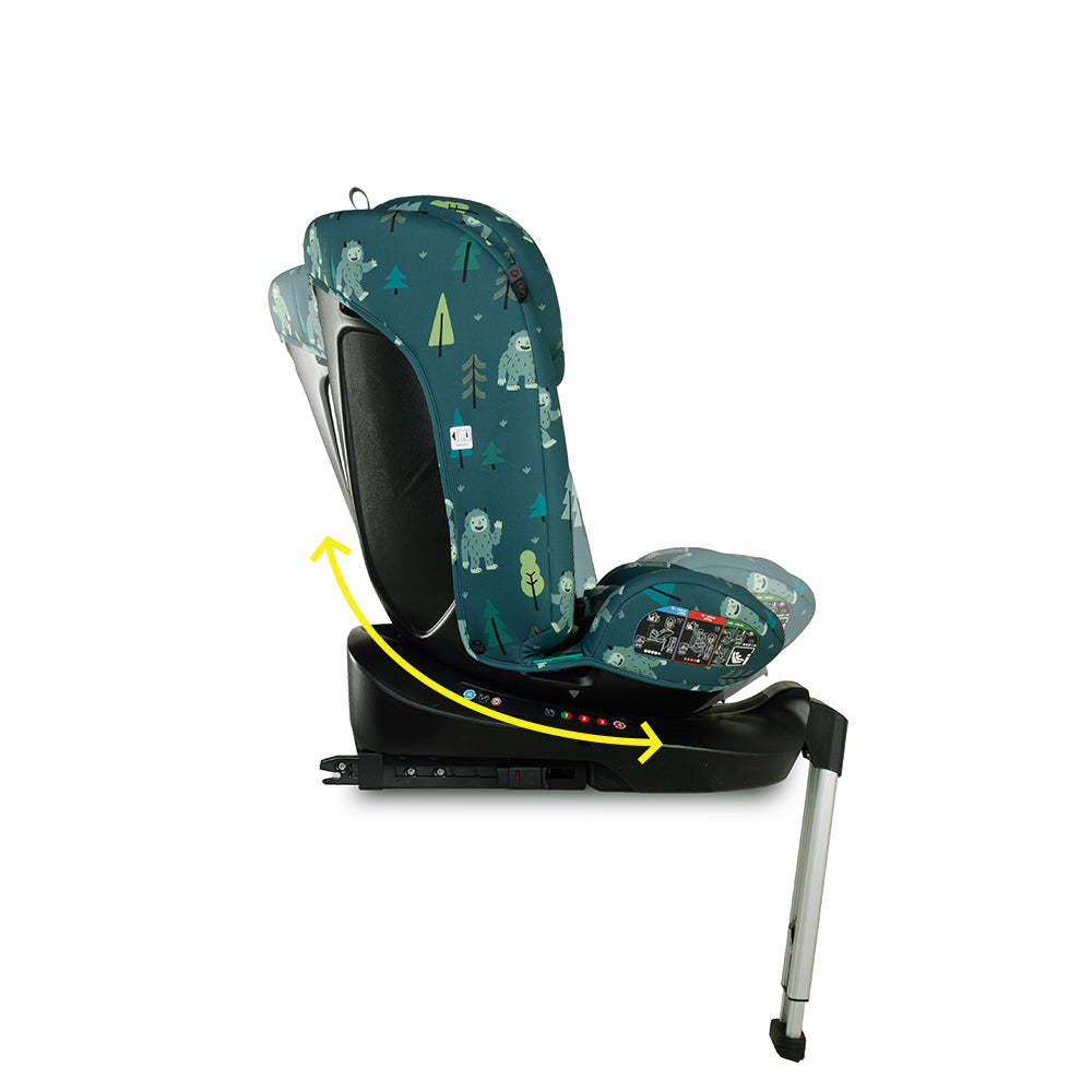 Get Set Grow Plus i-Size 360 Kindersitz - Yoohoo Yeti
