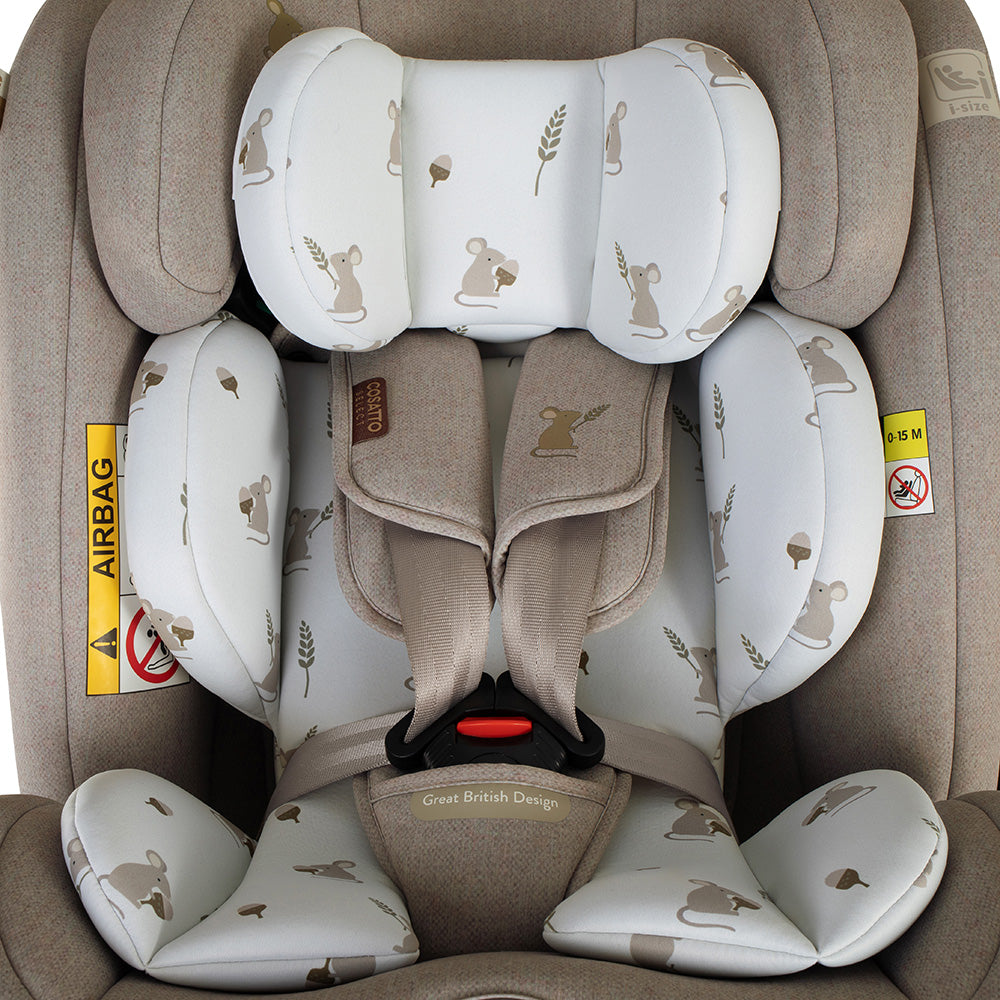 Get Set Grow Plus i-Size 360 Kindersitz - Hushmouse