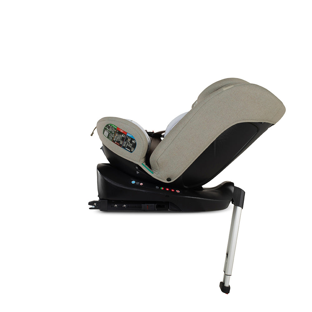 Get Set Grow Plus i-Size 360 Kindersitz - Hushmouse