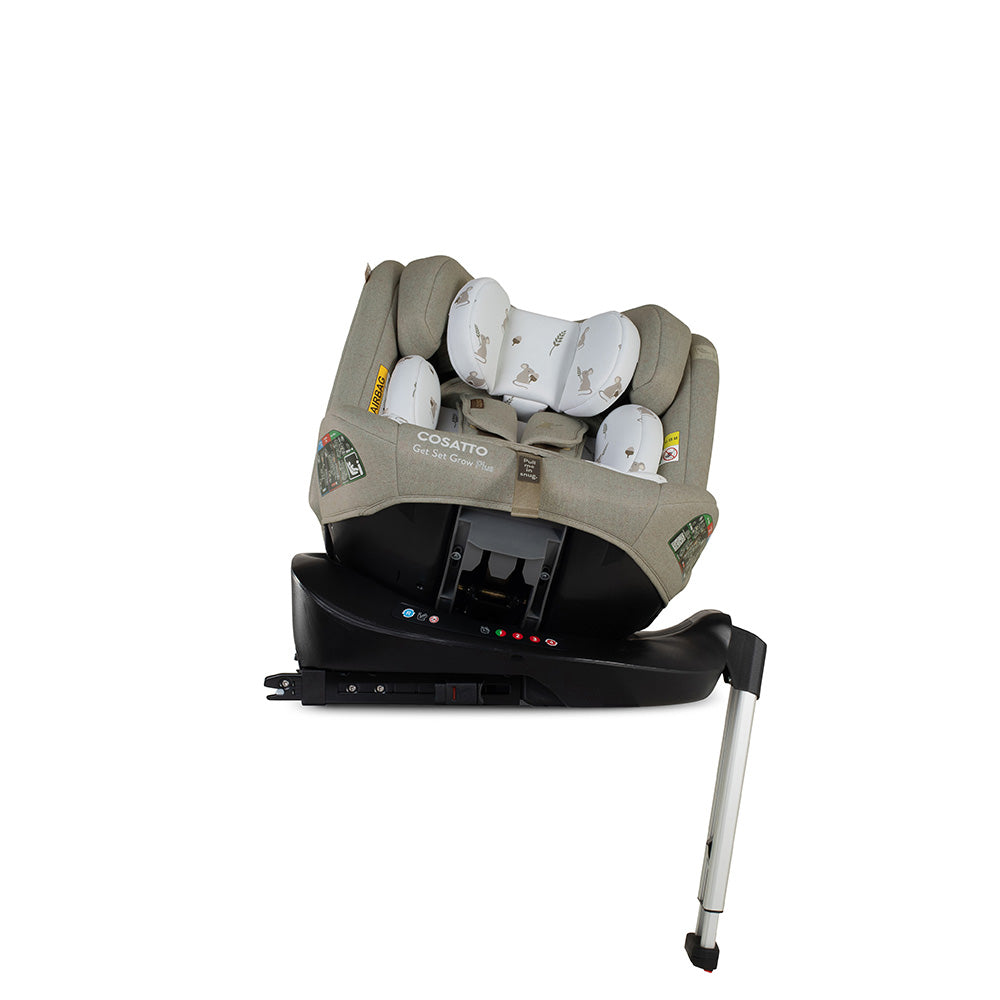 Get Set Grow Plus i-Size 360 Kindersitz - Hushmouse