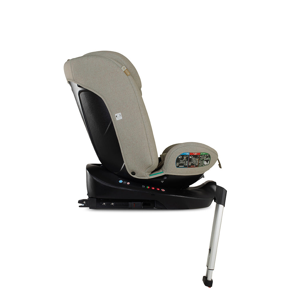 Get Set Grow Plus i-Size 360 Kindersitz - Hushmouse