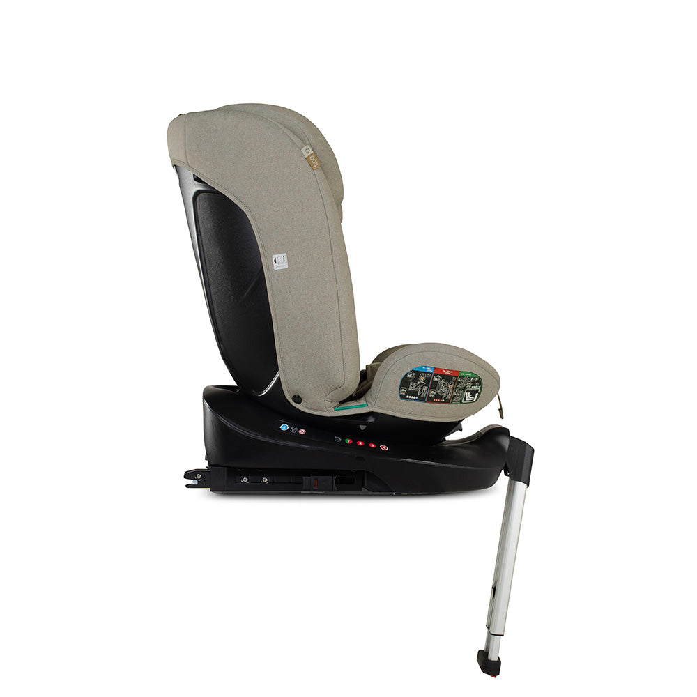Get Set Grow Plus i-Size 360 Kindersitz - Hushmouse