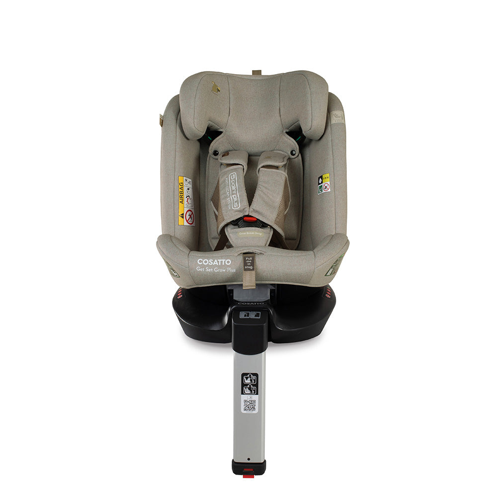Get Set Grow Plus i-Size 360 Kindersitz - Hushmouse