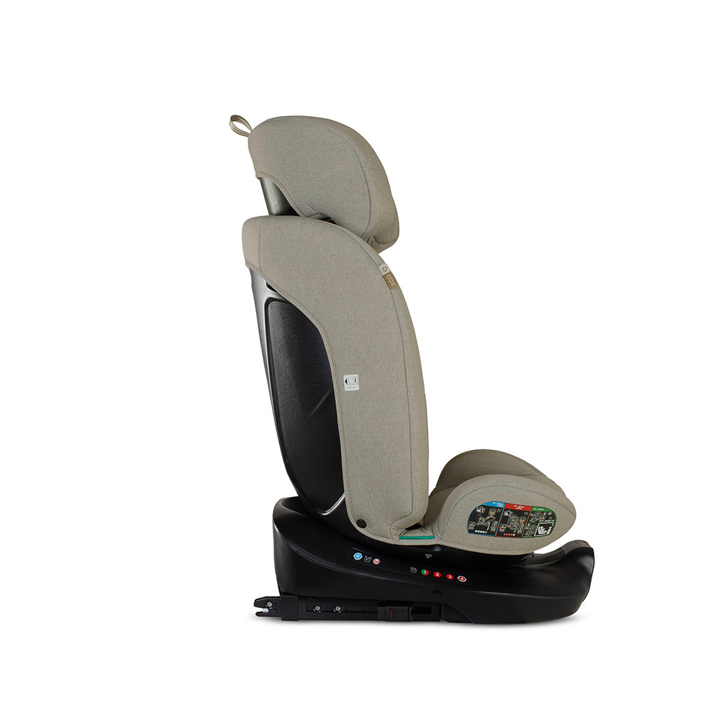 Get Set Grow Plus i-Size 360 Kindersitz - Hushmouse