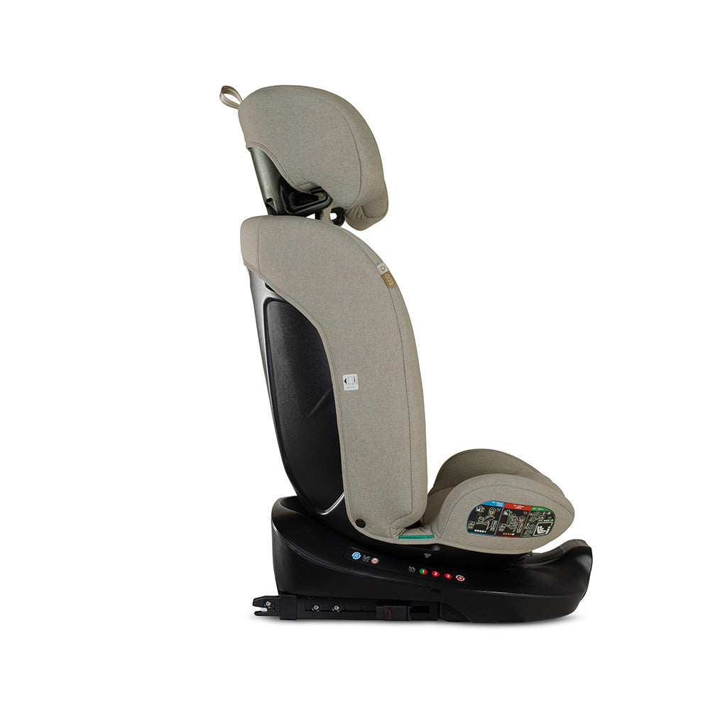 Get Set Grow Plus i-Size 360 Kindersitz - Hushmouse