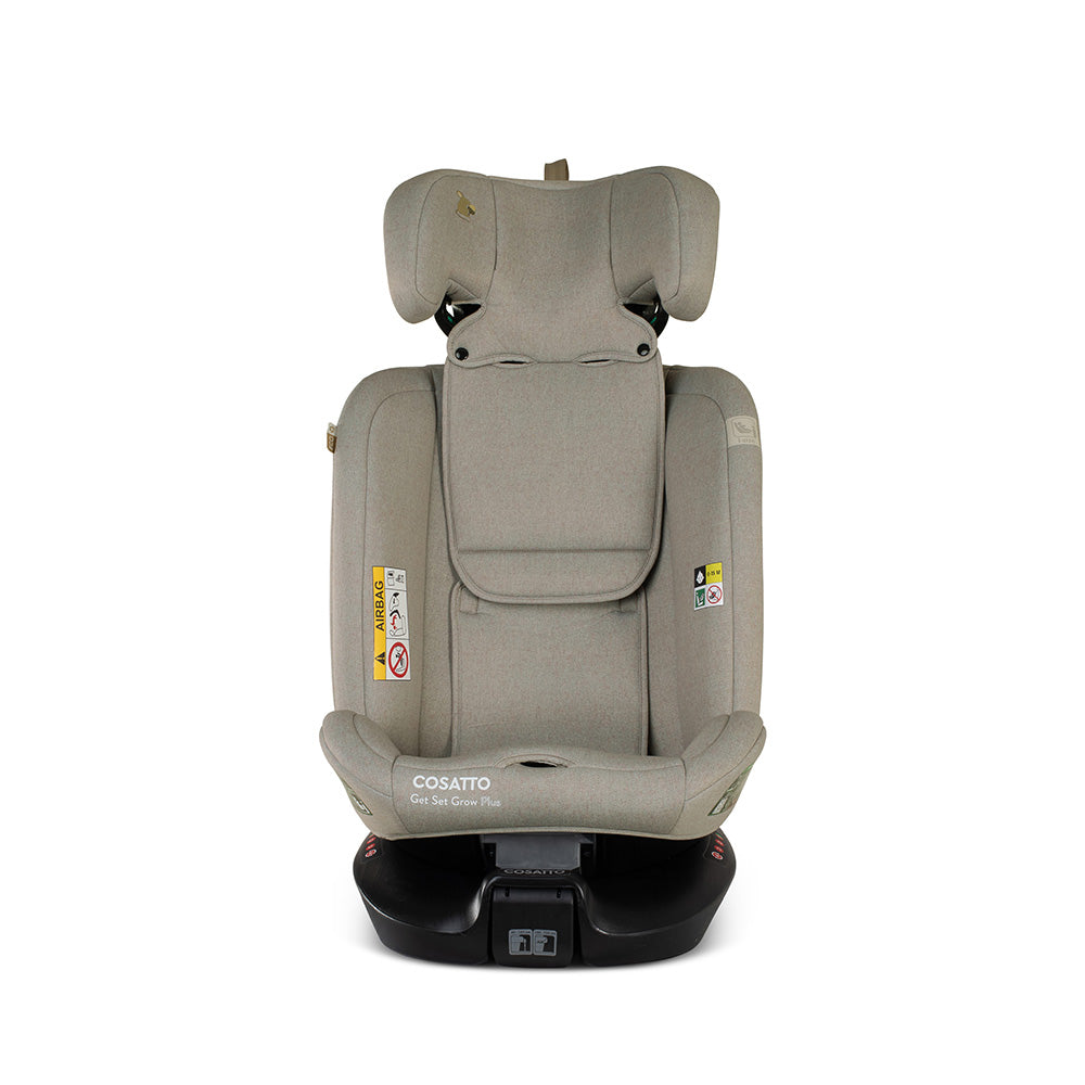 Get Set Grow Plus i-Size 360 Kindersitz - Hushmouse