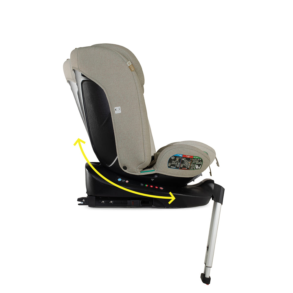 Get Set Grow Plus i-Size 360 Kindersitz - Hushmouse