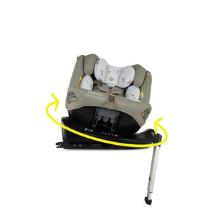 Get Set Grow Plus i-Size 360 Kindersitz - Hushmouse