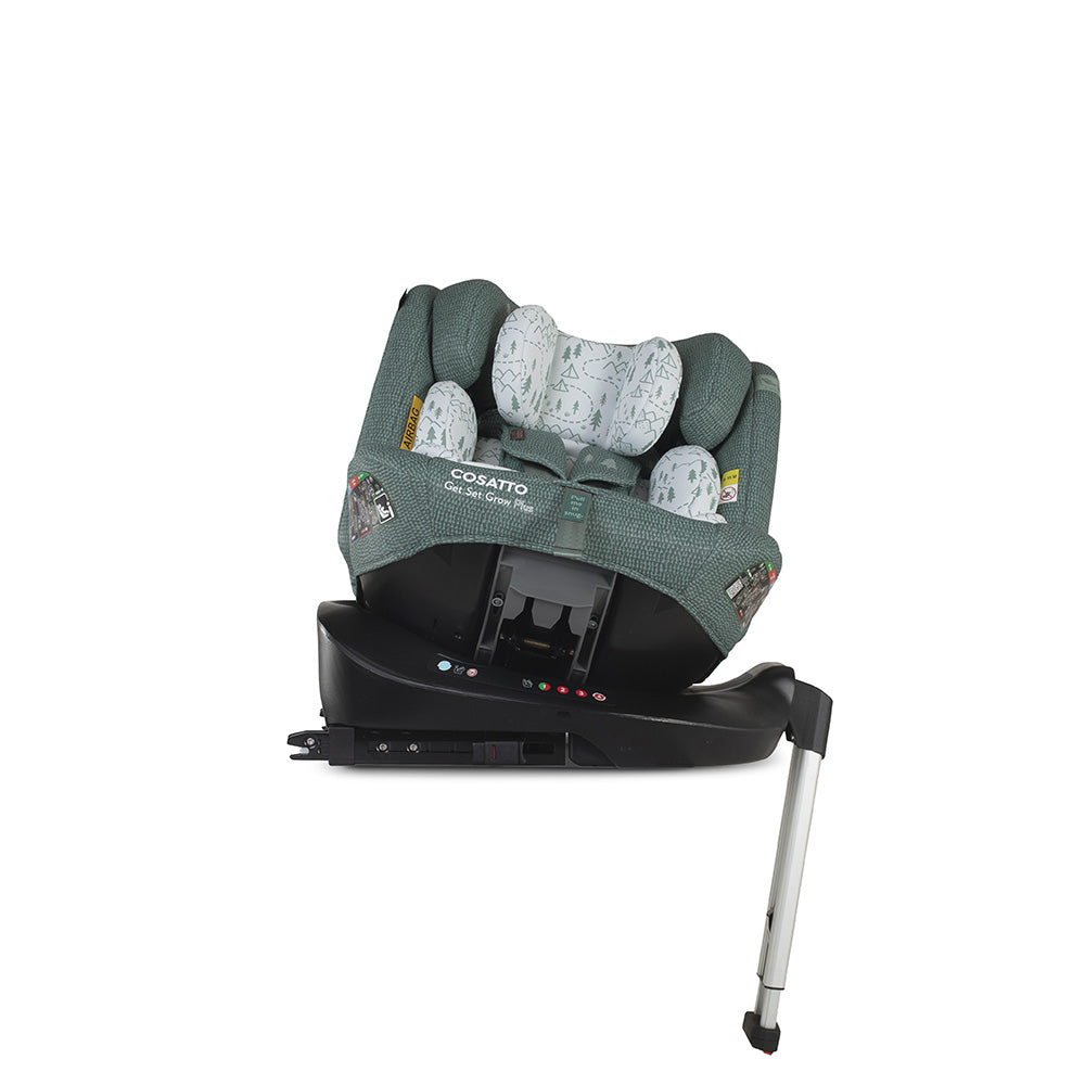 Get Set Grow Plus i-Size 360 Kindersitz - Tiny Treetops