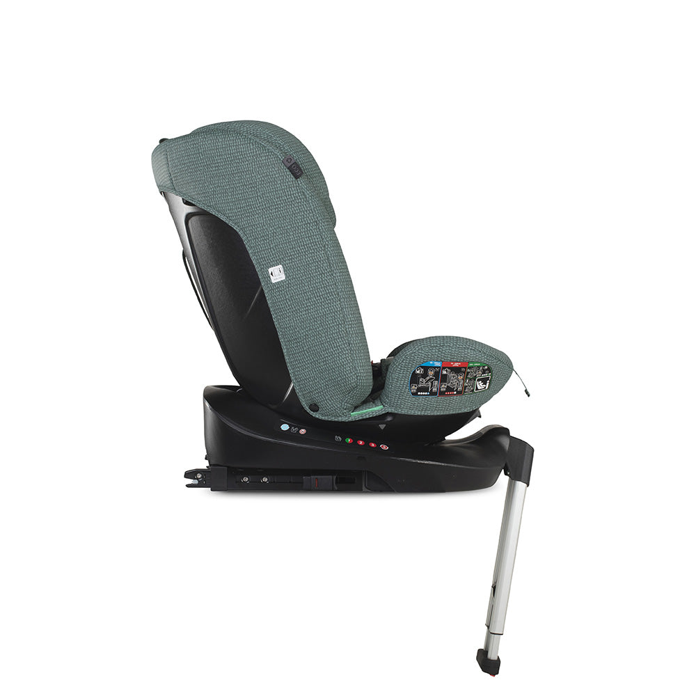 Get Set Grow Plus i-Size 360 Kindersitz - Tiny Treetops