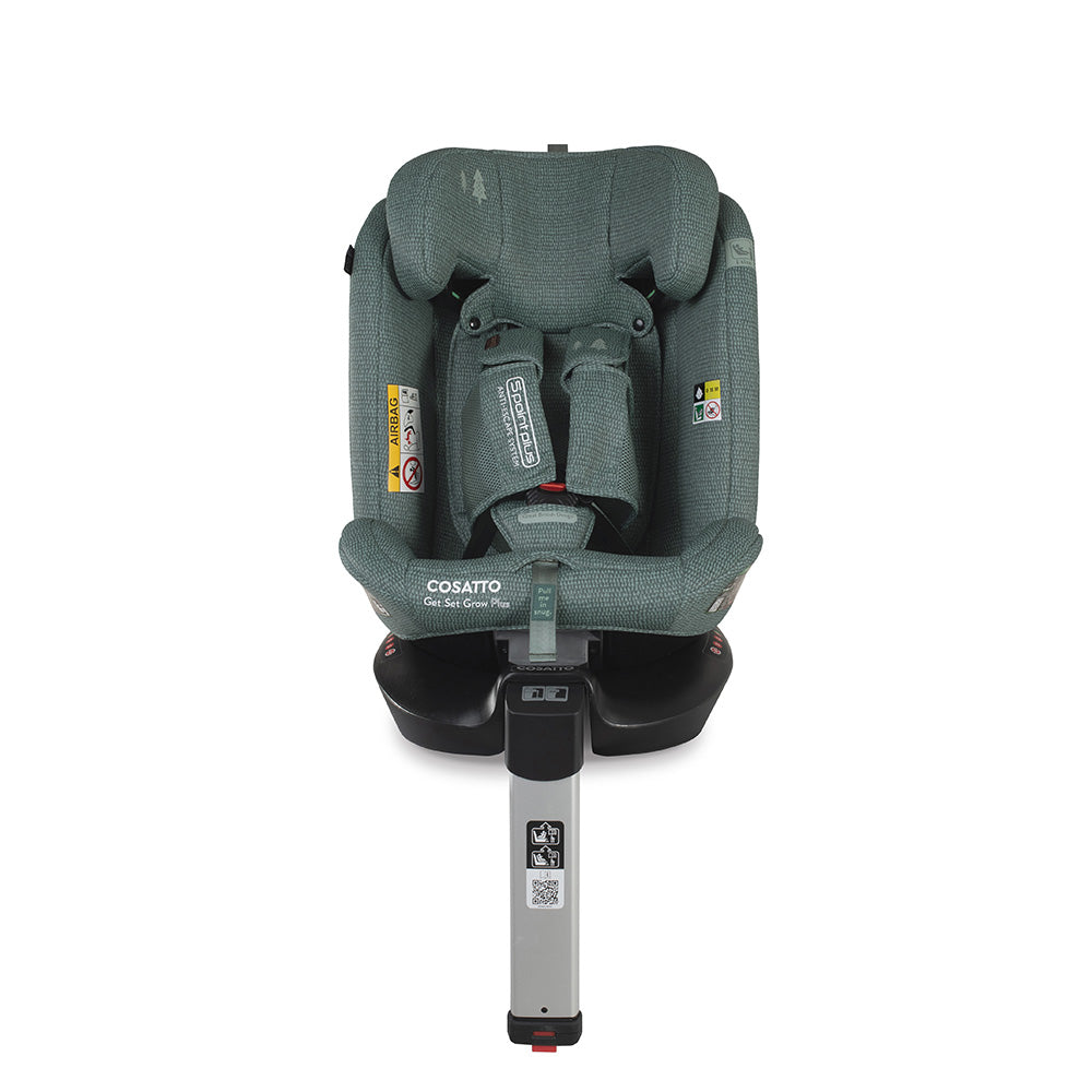 Get Set Grow Plus i-Size 360 Kindersitz - Tiny Treetops
