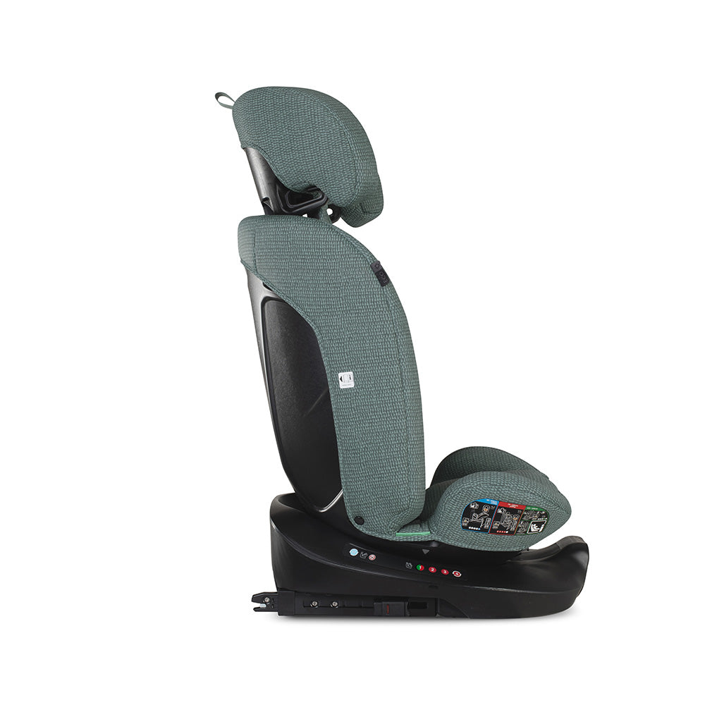 Get Set Grow Plus i-Size 360 Kindersitz - Tiny Treetops
