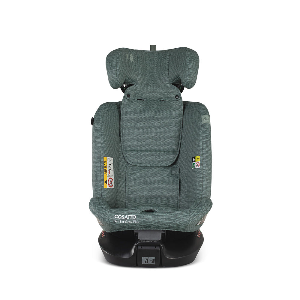 Get Set Grow Plus i-Size 360 Kindersitz - Tiny Treetops