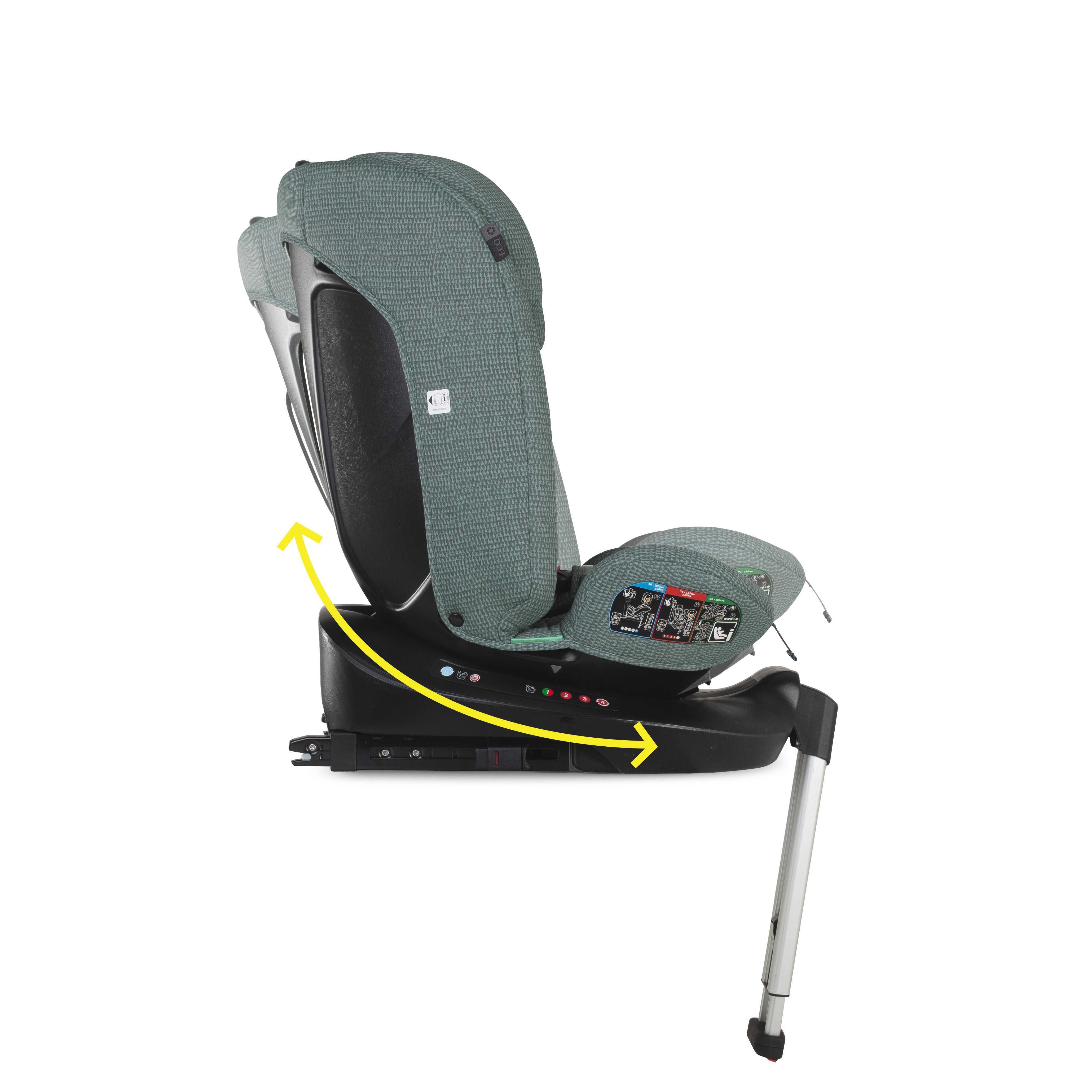 Get Set Grow Plus i-Size 360 Kindersitz - Tiny Treetops