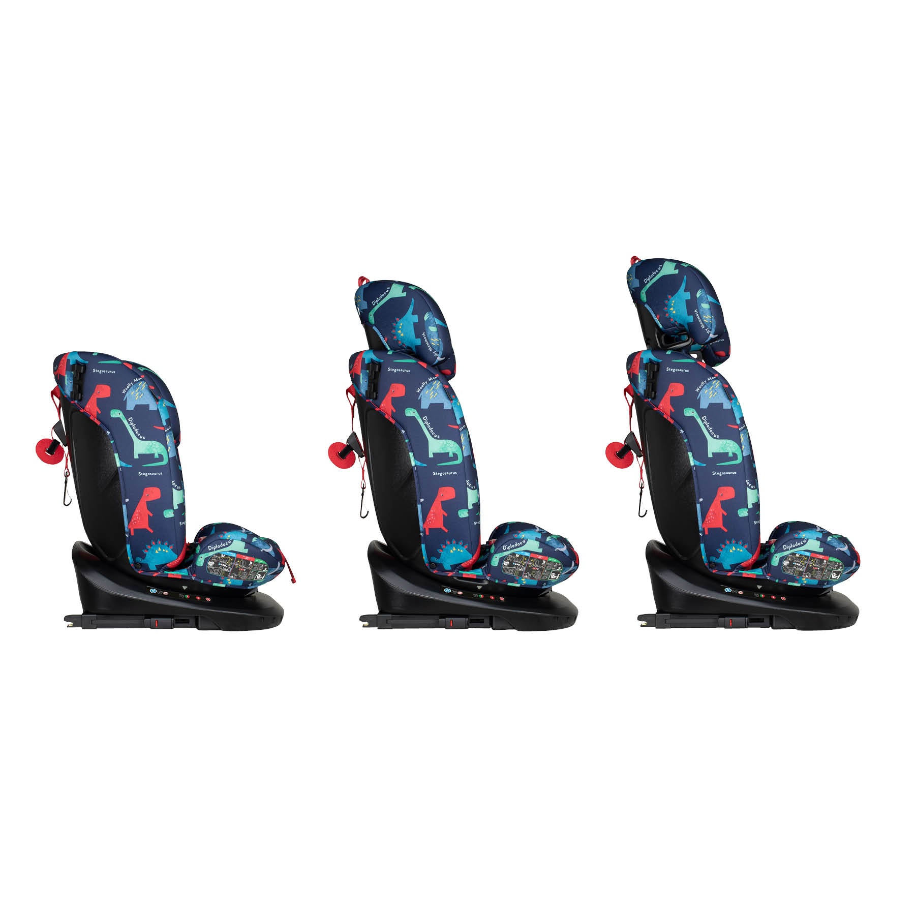 Get Set Gro i-Size 360 Kindersitz - D is for Dino