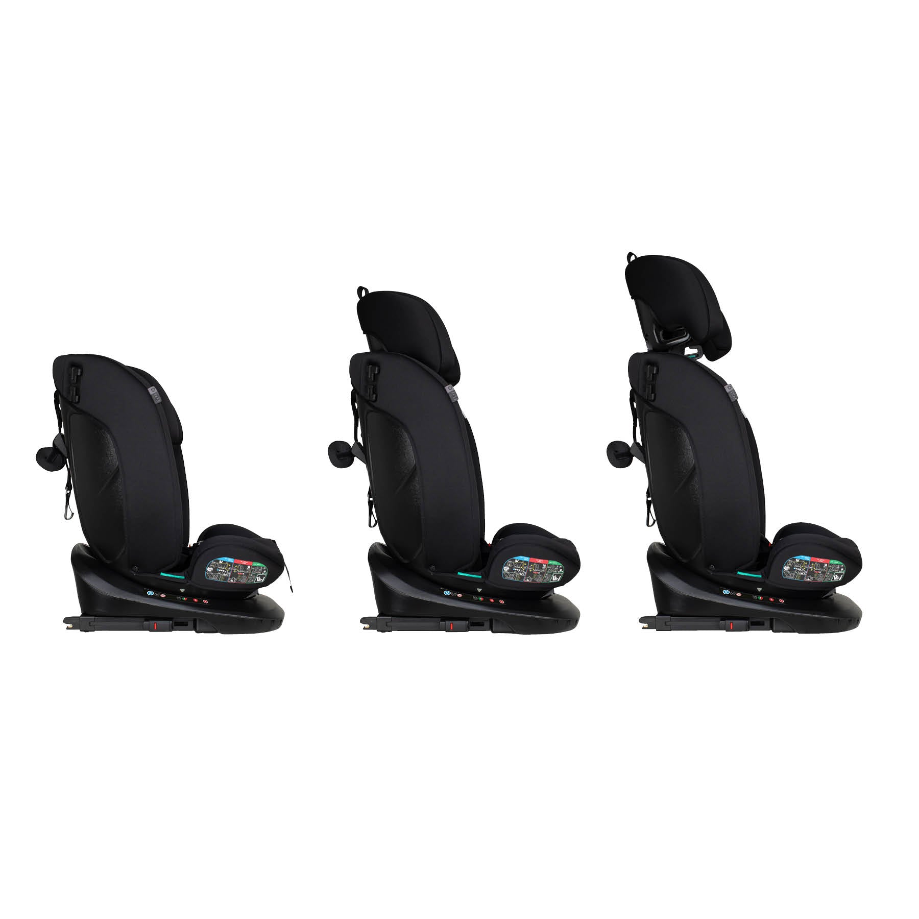 Get Set Gro i-Size 360 Kindersitz - Foxed