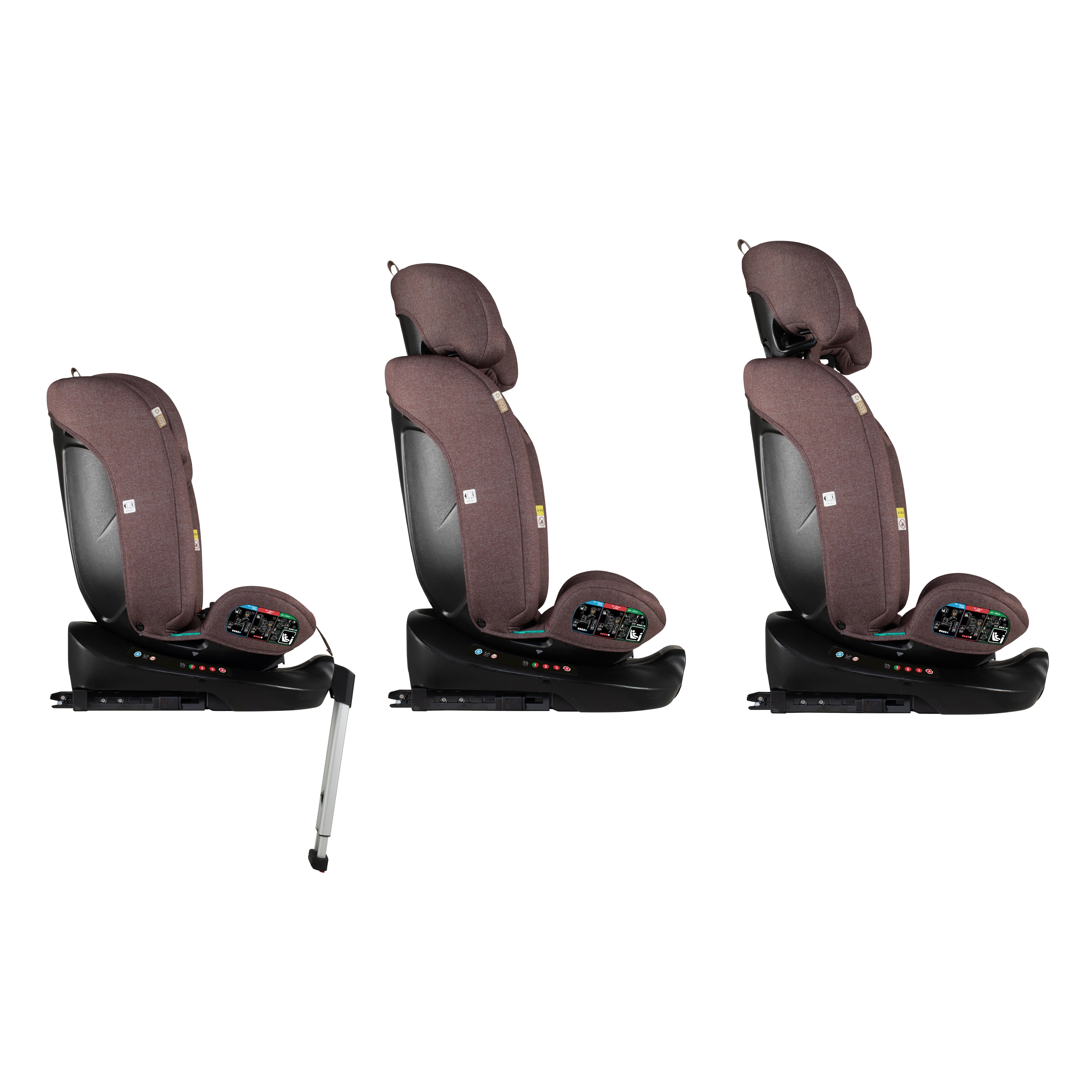 Get Set Gro Plus i-Size 360 Kindersitz - Bear Hug