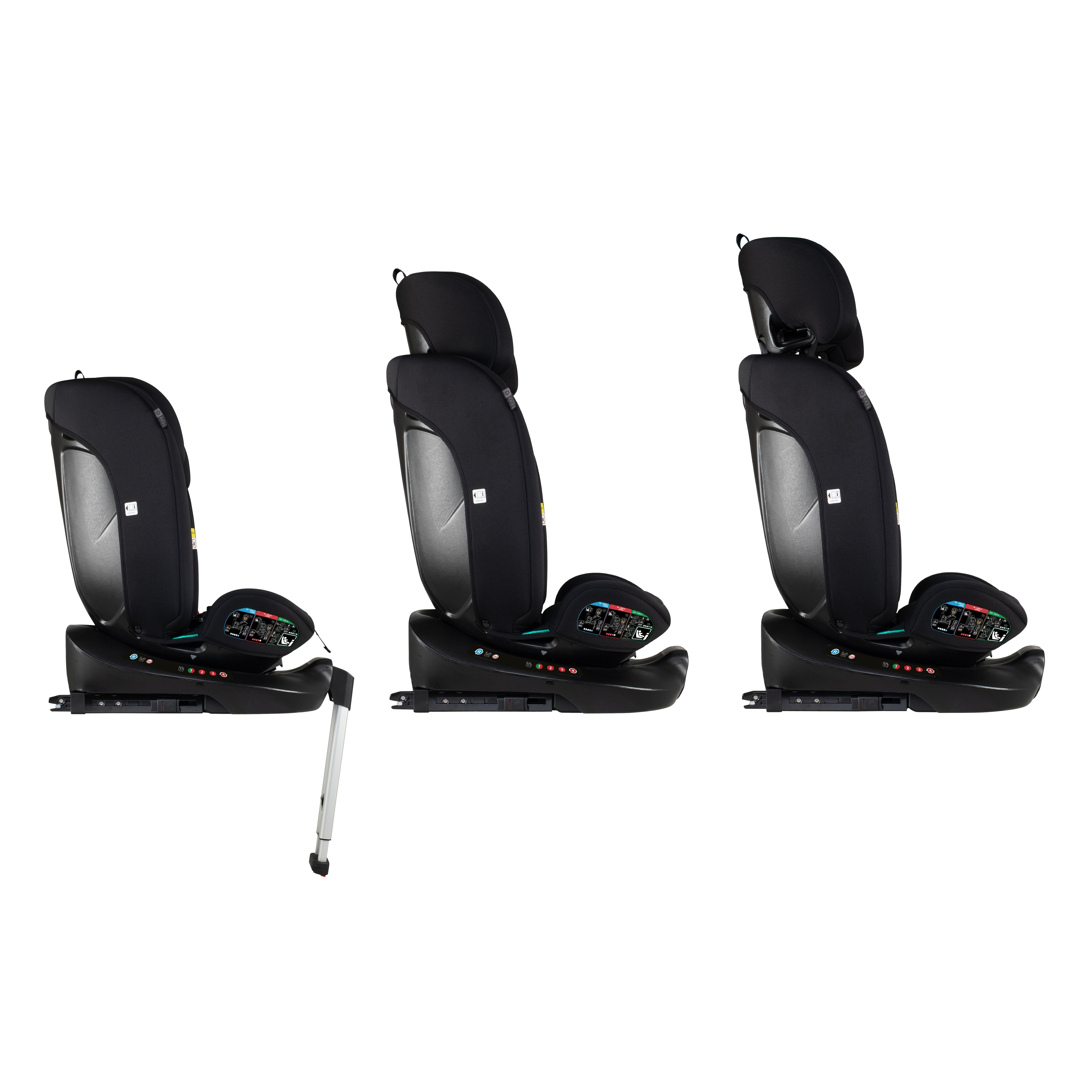 Get Set Gro Plus i-Size 360 Kindersitz - Foxed