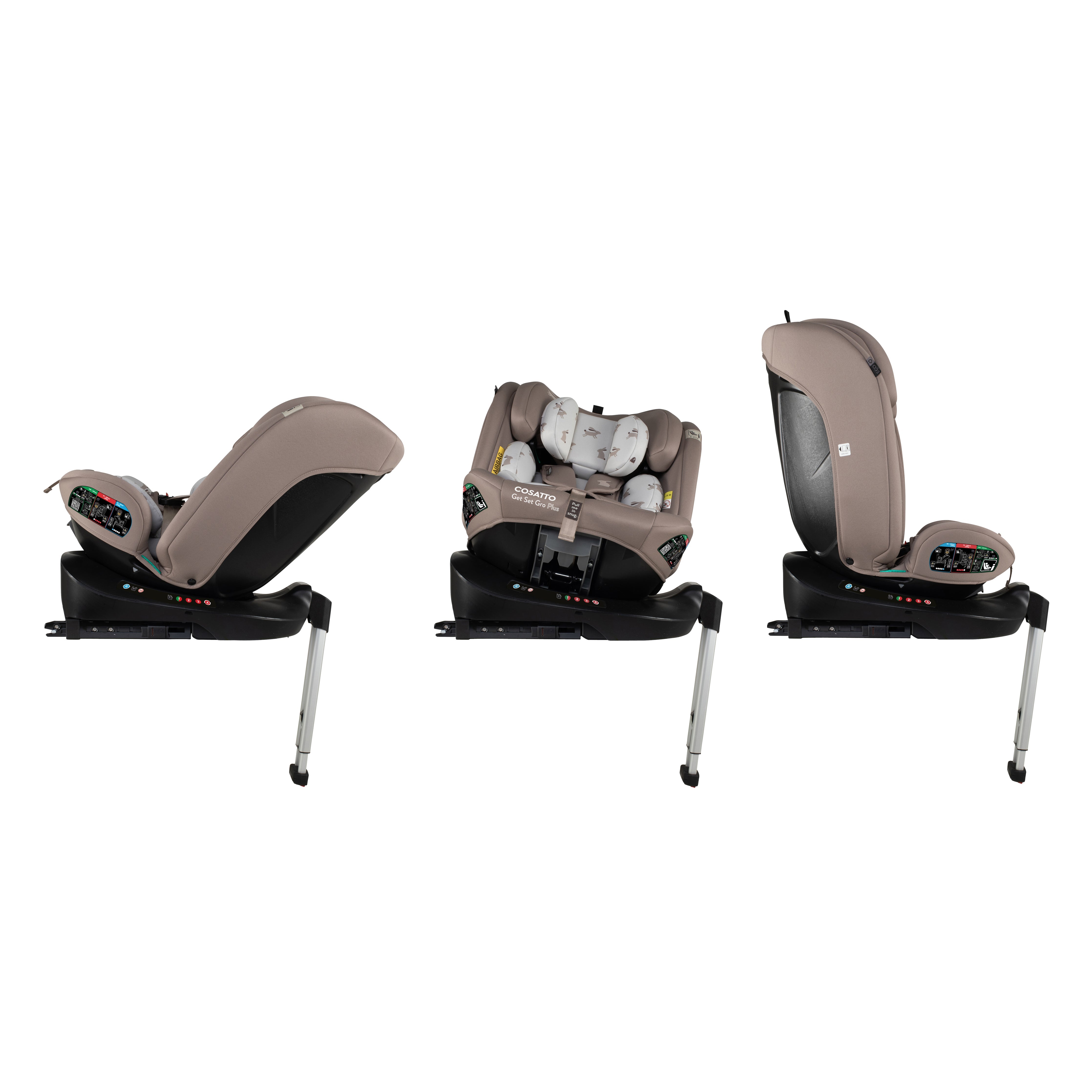 Get Set Gro Plus i-Size 360 Kindersitz - Lollop