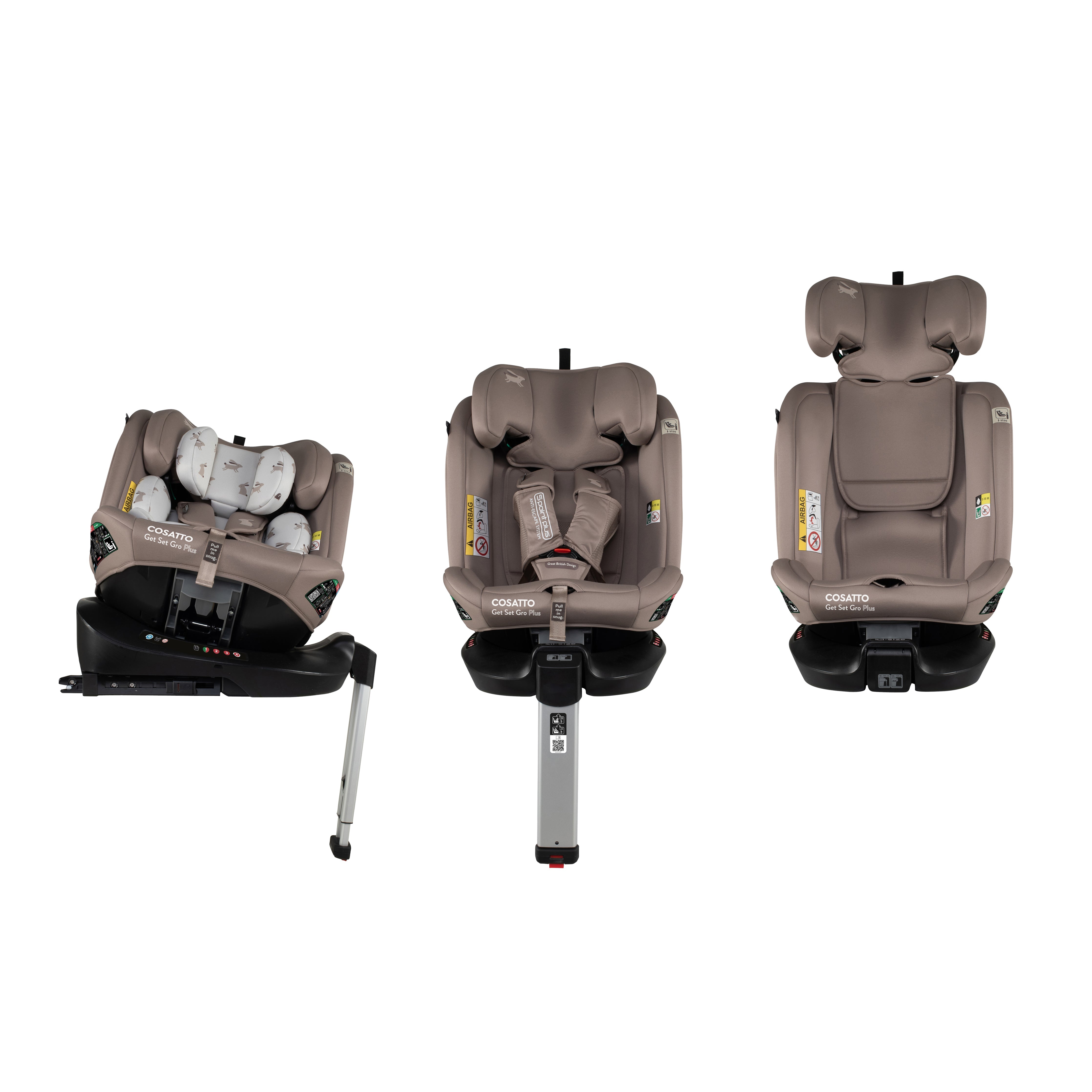 Get Set Gro Plus i-Size 360 Kindersitz - Lollop