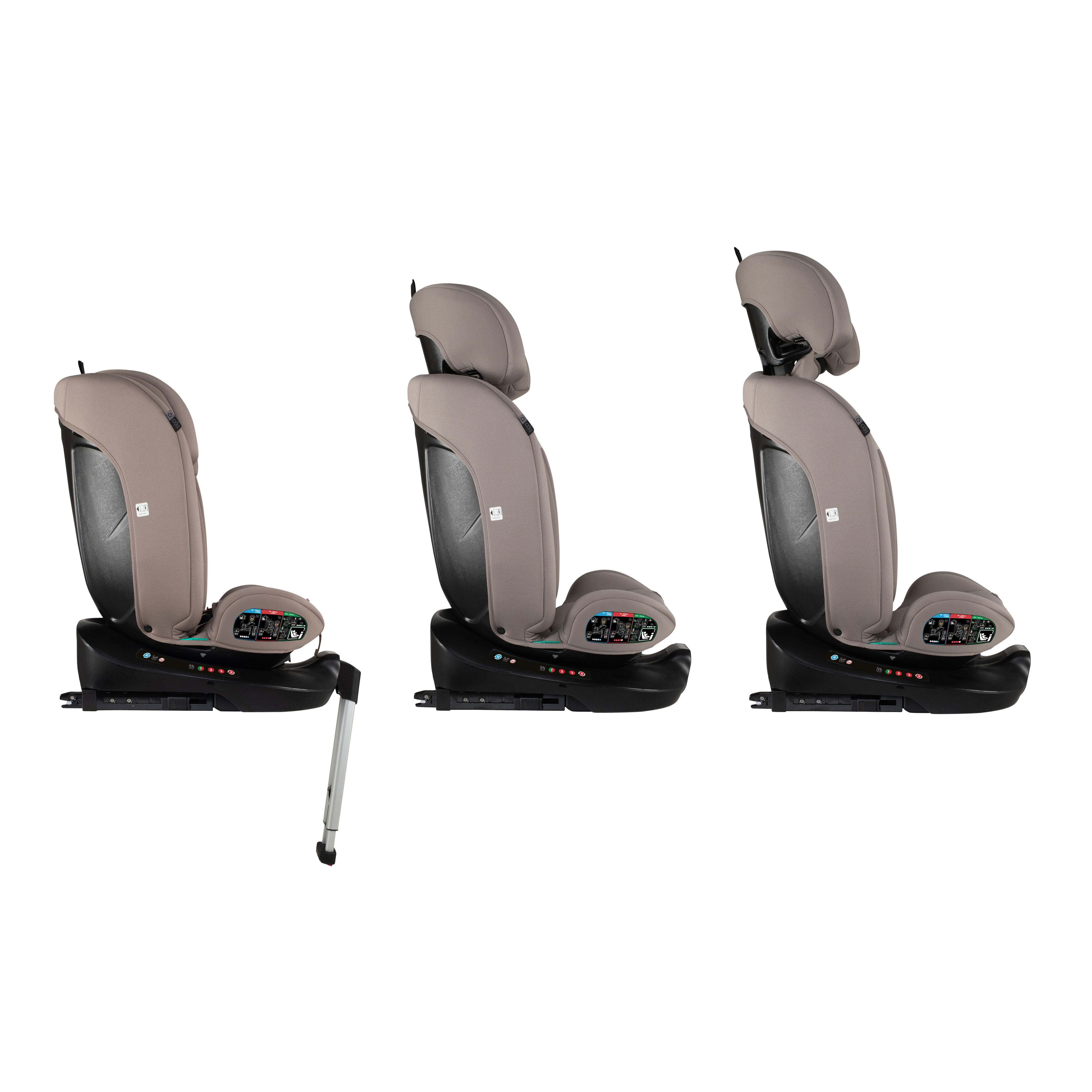 Giggle 4 Mega Set 3-in-1 mit Hochstuhl & Beistellbett - Lollop
