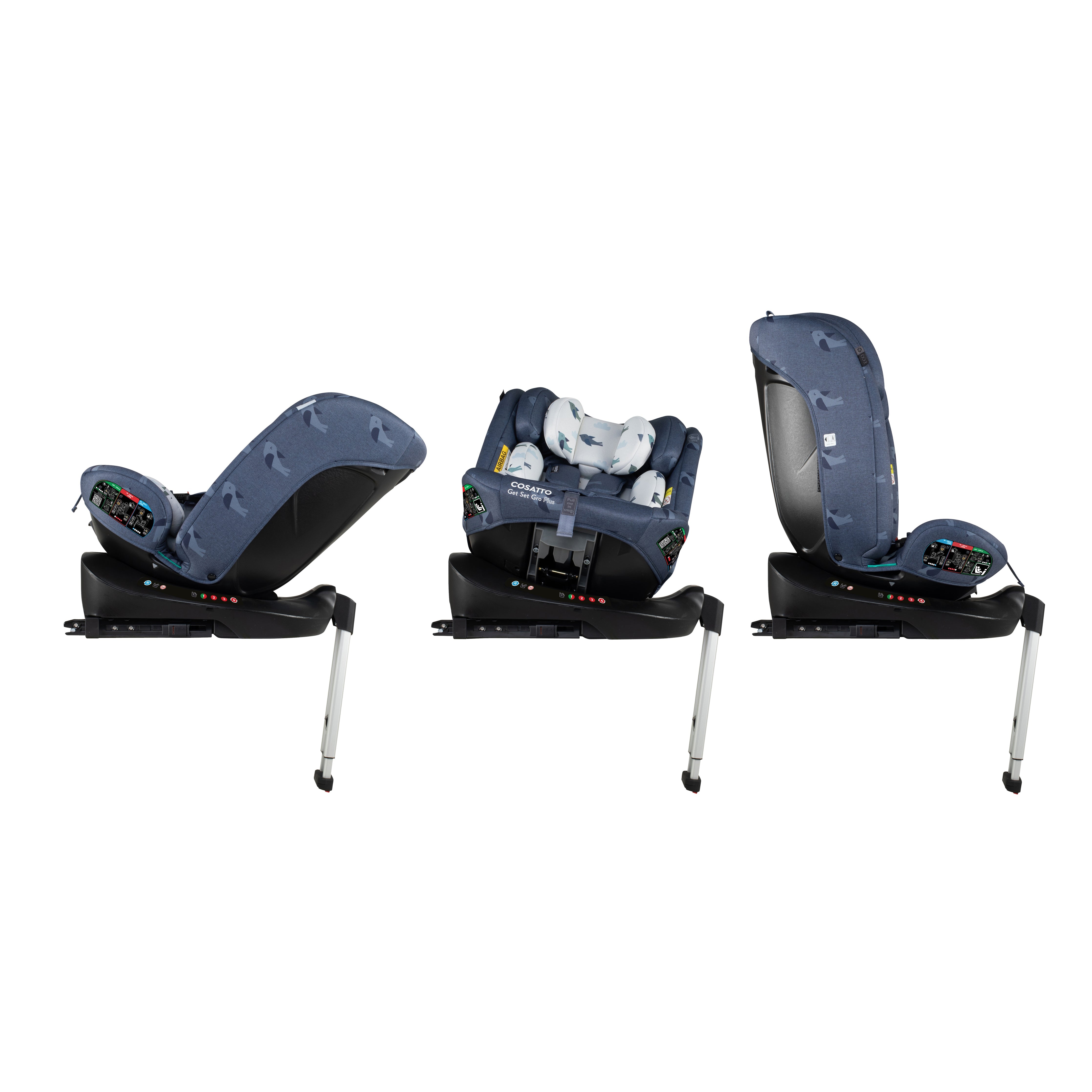 Get Set Get Set Grow Plus i-Size 360 Kindersitz - Skylark – Cosatto Deutschland