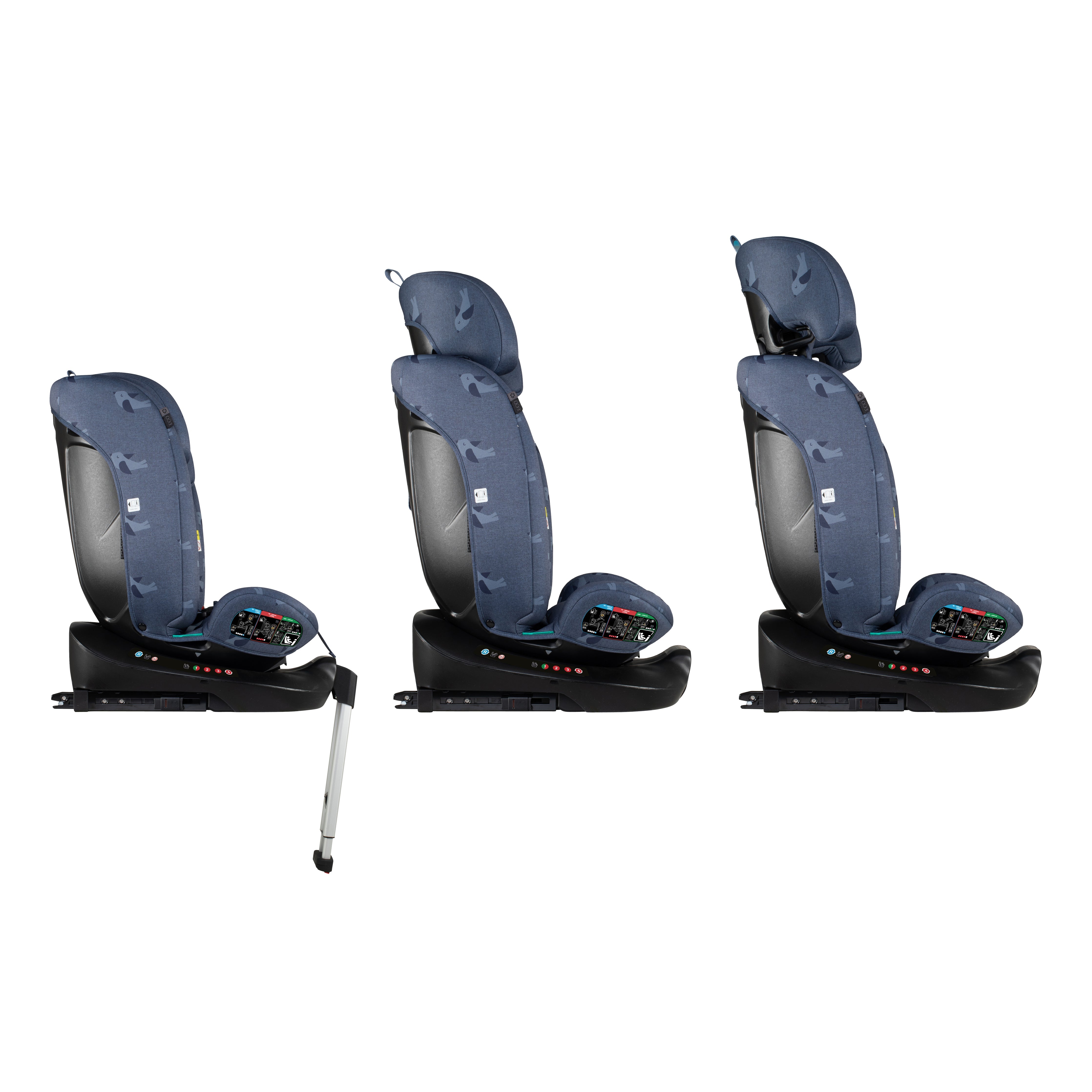 Get Set Gro Plus i-Size 360 Kindersitz - Skylark