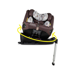 Get Set Grow Plus i-Size 360 Kindersitz - Bear Hug