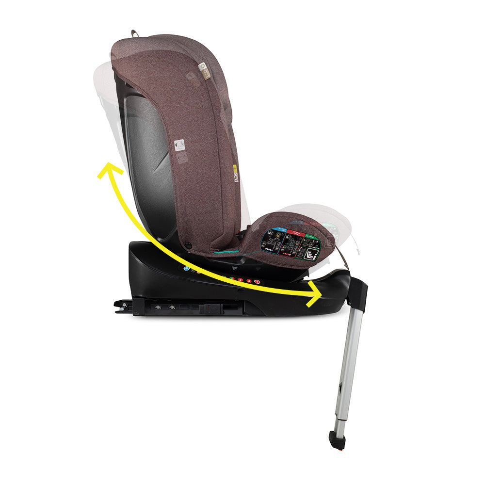 Get Set Gro Plus i-Size 360 Kindersitz - Bear Hug