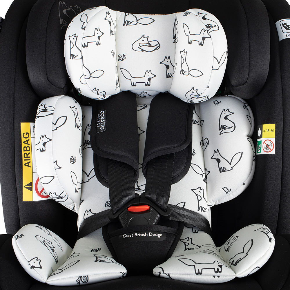 Get Set Grow Plus i-Size 360 Kindersitz - Foxed – Cosatto Deutschland