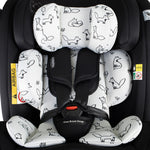 Get Set Grow Plus i-Size 360 Kindersitz - Foxed
