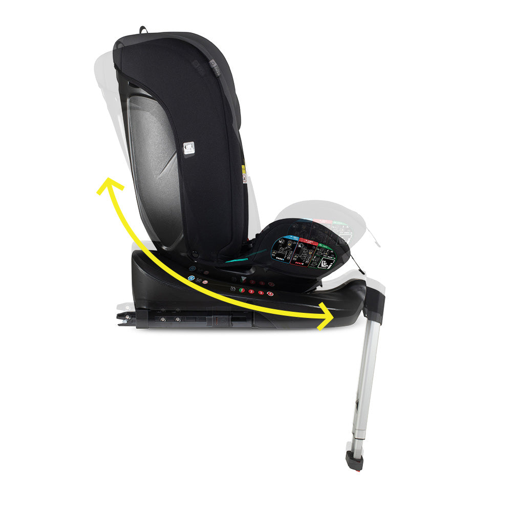 Get Set Gro Plus i-Size 360 Kindersitz - Foxed