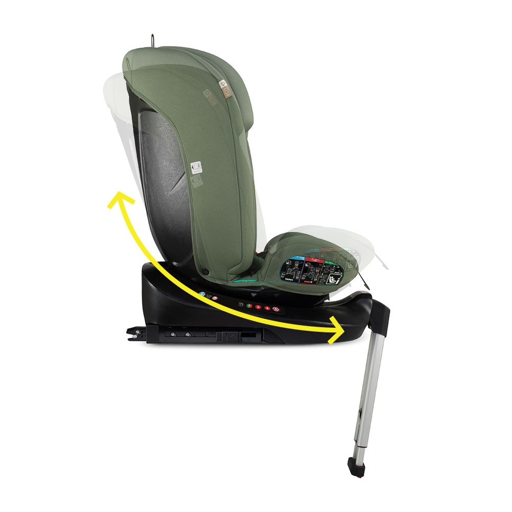 Get Set Gro Plus i-Size 360 Kindersitz - Hoglet