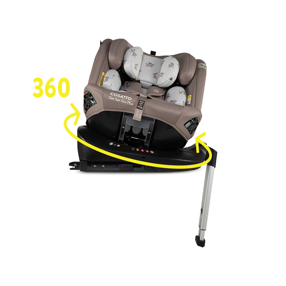 Get Set Gro Plus i-Size 360 Kindersitz - Lollop