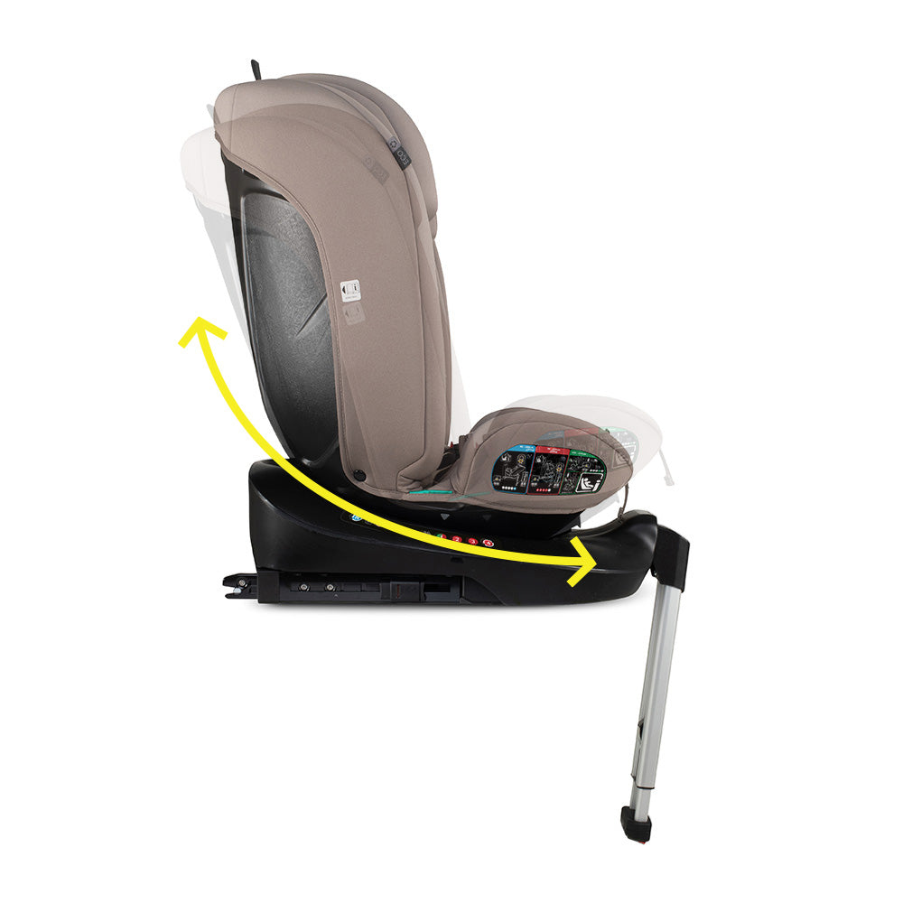 Giggle 4 Mega Set 3-in-1 mit Hochstuhl & Beistellbett - Lollop