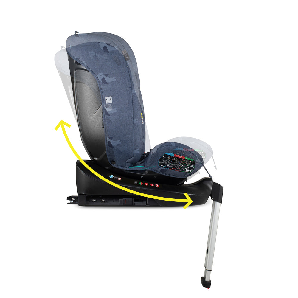 Get Set Gro Plus i-Size 360 Kindersitz - Skylark